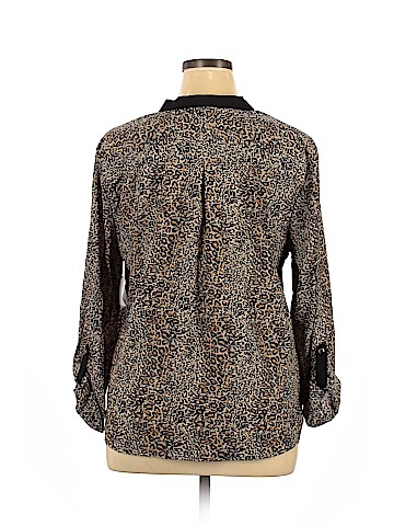 Kim Rogers Long Sleeve Blouse (view 2)