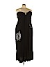 Ed Hardy Black Casual Dress Size 3X - photo 1