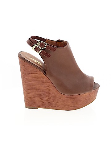 Charlotte Russe Wedges (view 1)