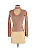 Kendall & Kylie Tan Pullover Sweater Size S - photo 1