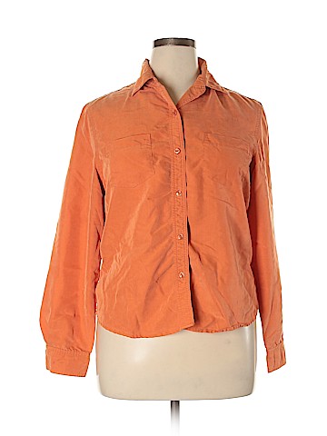 Jones Wear Long Sleeve Blouse (view 1)