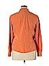 Jones Wear Orange Long Sleeve Blouse Size 14 - photo 2