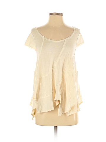 Free People Short Sleeve Blouse (view 1)