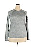 Warm Essentials Gray Active T-Shirt Size XXL - photo 1