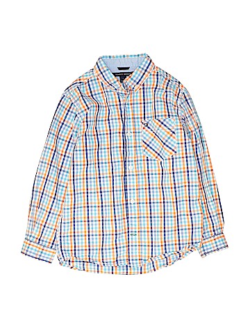 Tommy Hilfiger Long Sleeve Button-Down Shirt (view 1)