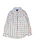 Tommy Hilfiger 100% Cotton Blue Long Sleeve Button-Down Shirt Size 7 - photo 1