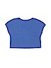 Justice Color Block Blue Active T-Shirt Size 14 - 16 - photo 2