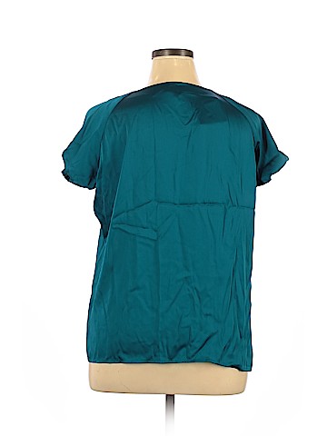 Apostrophe Short Sleeve Blouse (view 2)