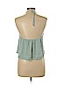 TOBI 100% Rayon Green Halter Top Size L - photo 2