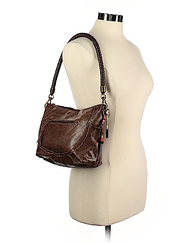 The Sak Leather Shoulder Bag (view 2)
