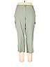 Talbots Green Cargo Pants Size 14 - photo 1