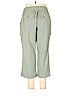 Talbots Green Cargo Pants Size 14 - photo 2