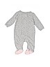 Carter's 100% Cotton Polka Dots Gray Long Sleeve Outfit Size Newborn - photo 2