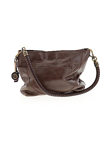 The Sak Leather Shoulder Bag (view 1)