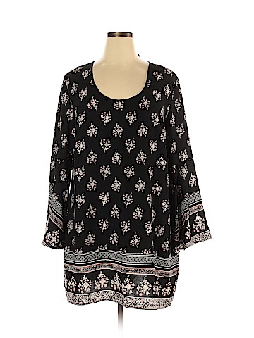 J. Hilary Long Sleeve Blouse (view 1)