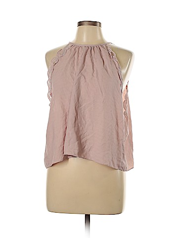 Kendall & Kylie Sleeveless Blouse (view 1)