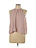 Kendall & Kylie Pink Sleeveless Blouse Size L - photo 1
