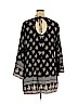 J. Hilary 100% Polyester Black Long Sleeve Blouse Size XXL - photo 2
