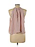 Kendall & Kylie Pink Sleeveless Blouse Size L - photo 2