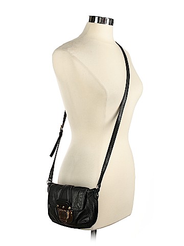 MICHAEL Michael Kors Leather Crossbody Bag (view 2)