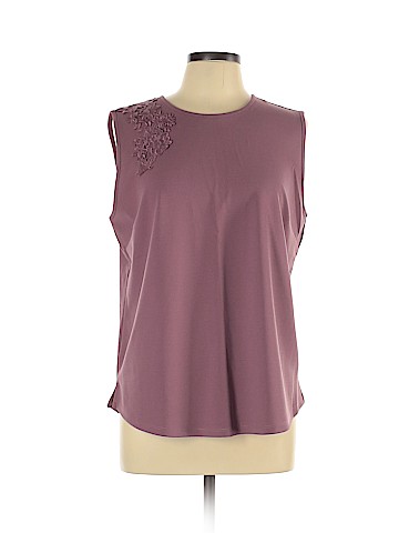 Zara Sleeveless Blouse (view 1)