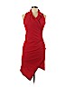Almost Famous Red Cocktail Dress Size L - photo 1
