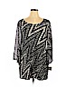 Valerie Stevens Black Casual Dress Size XL - photo 1