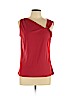 MICHAEL Michael Kors Red Sleeveless Top Size L - photo 1