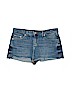 Zara 100% Cotton Blue Skort Size 8 - photo 1