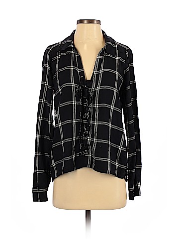 Hollister Long Sleeve Blouse (view 1)