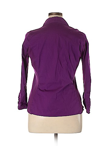 JMS Collection Long Sleeve Button-Down Shirt (view 2)