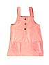 Jessica Simpson Solid Pink Overall Dress Size 2T - photo 1