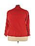 Eileen Fisher 100% Merino Wool Red Wool Cardigan Size 3X - photo 2