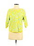 Tara Jarmon 100% Cotton Yellow Sweatshirt Size M - photo 1