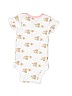 Wonder Nation 100% Cotton White Short Sleeve Onesie Size 3-6 mo - photo 2