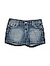 Maurices Blue Denim Shorts Size 11 - 12 - photo 1