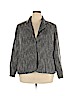 Coldwater Creek Gray Blazer Size 20 - photo 1