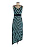 Apt. 9 Blue Casual Dress Size M (petite) - photo 1