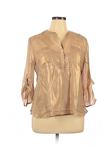 Apt. 9 3/4 Sleeve Blouse (view 1)