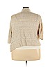 JM Collection Tan Cardigan Size 3X - photo 2