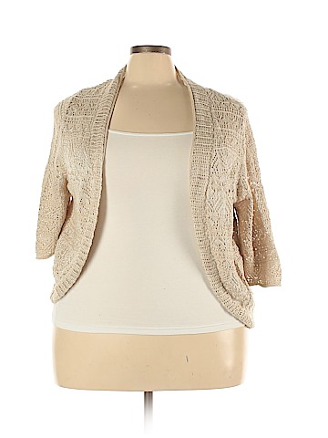 JM Collection Cardigan (view 1)