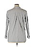 Old Navy 100% Cotton Gray Long Sleeve Button-Down Shirt Size XL - photo 2