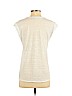 Pam & Gela White Short Sleeve T-Shirt Size P (petite) - photo 2