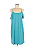 MICHAEL Michael Kors Blue Casual Dress Size M - photo 1