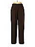 Giorgio Armani 100% Lana Wool Brown Wool Pants Size EU (IT) 48 / US 12 - photo 2