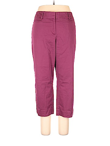Ann Taylor LOFT Outlet Khakis (view 1)