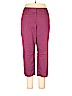 Ann Taylor LOFT Outlet Purple Khakis Size 16 - photo 1