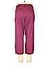Ann Taylor LOFT Outlet Purple Khakis Size 16 - photo 2
