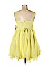 Trixxi 100% Polyester Yellow Cocktail Dress Size 16 - photo 2