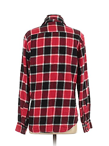 Mossimo Supply Co. Long Sleeve Button-Down Shirt (view 2)